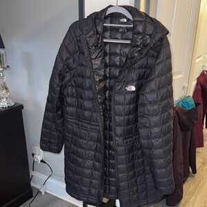 The North Face Women's Quilted Black Puffer Coat